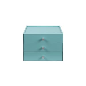 Wholesale A4 File Paper Drawer Box Metal Storage Steel Desktop Sundry Cases from china suppliers