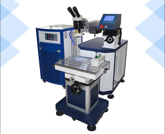 Repair Metal Fiber Laser Welding Machine For Eyeglass Frame , 400 Watt