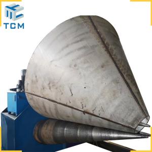 Wholesale Conical Tank Caps And Conical Dish Head Steel Cone Hydraulic Bending Machine Cone Roller from china suppliers