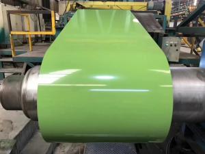 Wholesale Coated Color Galvanized Steel Sheet Coil Dx51d Dx52d Hot Dipped from china suppliers