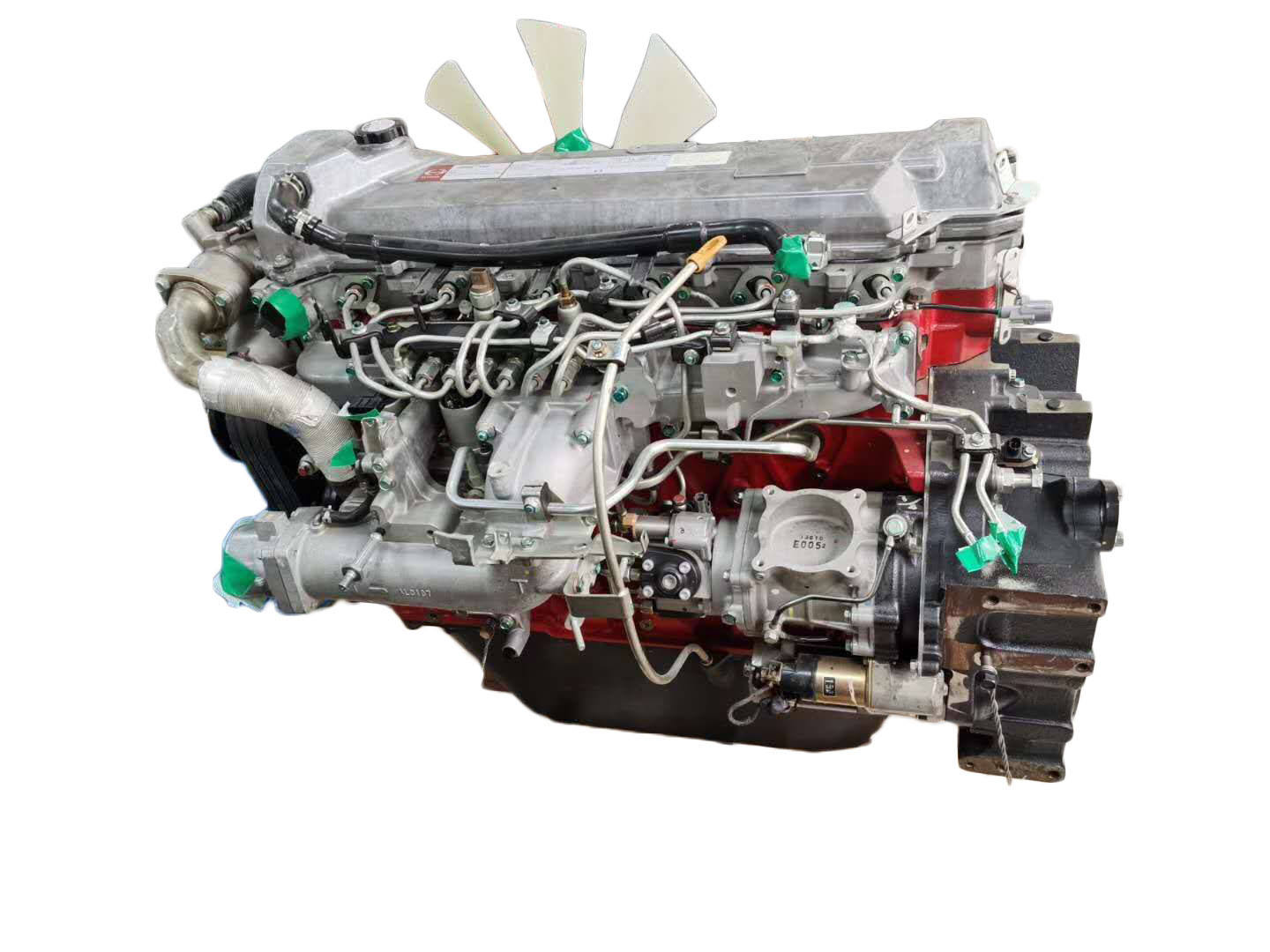 HINO J08E Diesel Engine Assembly