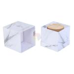 Luxury Custom Logo Rigid Cardboard Paper Scented Soy Wax Candle With Glass Jar