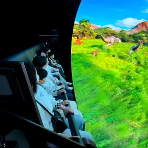 Wholesale Immersive Experience Projection Dome Screen Flying Theater Vr Cinema from china suppliers