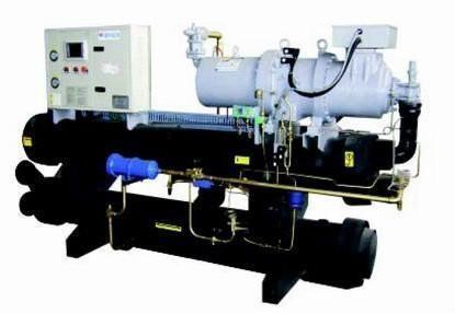 Water to water heat pump 12kw, heating in winter, cooling in summer,water to