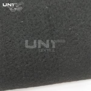 Wholesale wadding cotton sleeve head roll Elastic sleeve cotton black fusible interlining fabric from china suppliers
