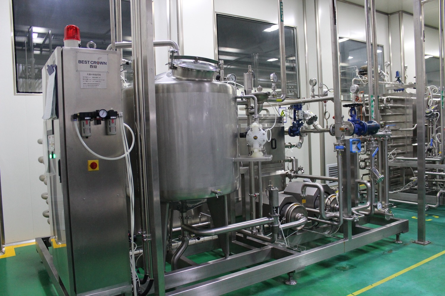 Automatic Juice Sealing Aseptic Cold Filling Machine