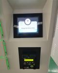 Restaurant Multiple Cell Phone Mobile Phone Charging Stations Locker Kiosk