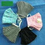 Adults Children Breathing Valve Masks Dust And Haze Prevention Cotton Belt Masks