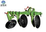 Disc Plow Walk Behind Tractor Agriculture Farm Machinery With Lighting Fixture