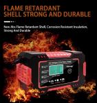 Car Battery 5 Stage Intelligent Pulse Repair Charger 12V 170W