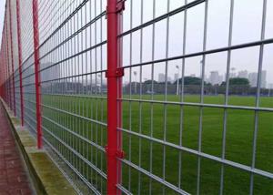 Wholesale Vandal Resistant 868/656 Twin Bar Fencing Powder Coated Welded Wire Panels from china suppliers