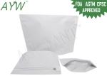 Weeds Marijuana Plastic Child Resistant Bags Smell Barrier With Lock Zipper