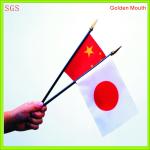 polyester hand flag