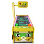 Bus Shape Big Sports Game Machine Air Hockey Table Credit Card Support