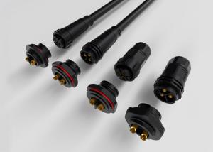 Wholesale M26 round Waterproof Connector For LED Outdoor Lighting from china suppliers