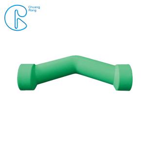 Wholesale Nontoxic Plastic Ppr Bridge Bend Pipe Bend Various Length For Water Supply from china suppliers
