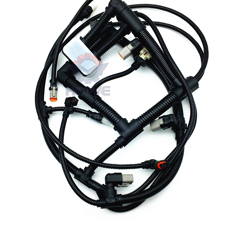 4939039 Excavator Parts Diesel Engine Wiring Harness for QSB6.7 6ISBe ISDe6 Manufactured