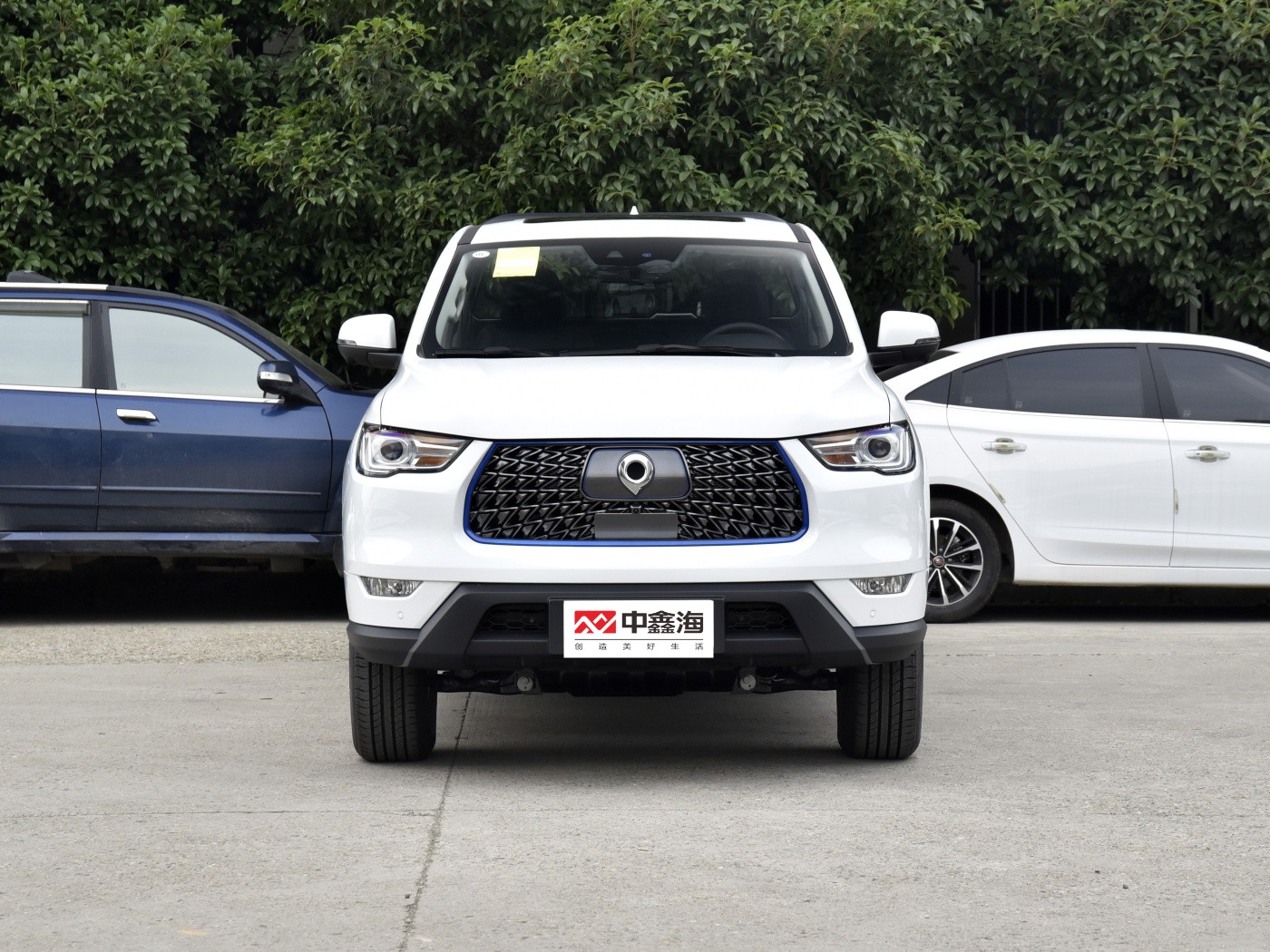 China's sales king GWM electric pickup truck Cannon EV four-door five-seater driving range of 405KM EV pickup truck