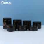 Round PET Eye Cream Bottle 50ml-250ml Empty Cosmetic Jar For Spot