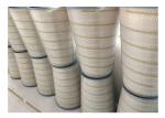 5um,0.5um,0.2um,2um，Spun Bond Media Industrial Air Filter Abrasion And Chemicals