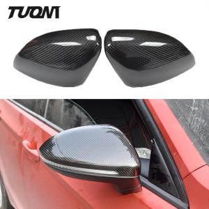 Wholesale Side Rear View Carbon Fiber Mirror Cover Pattern Cap For Volkswagen Golf 7 from china suppliers