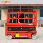 Electric Automatic Self-Walking Scissor Lift High-Performance Mobile Elevation