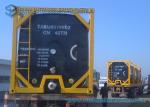 Transportation 40FT Bitumen / Asphalt Tanker Trailer With Self Discharge