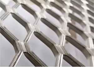 Wholesale 20 Years 6063t6 Aluminium Expanded Metal Mesh Safety Walkway from china suppliers