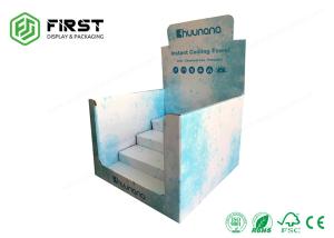 Wholesale Counter Cardboard Display Paper Retail Promotion Customized Counter Top Display from china suppliers