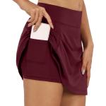 ISO Active Yoga Shorts Tennis Skirts For Women With Pockets Workout Sports Skirt