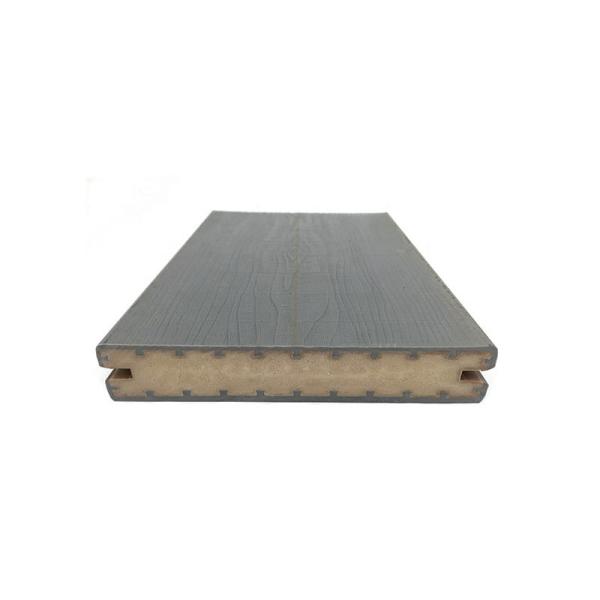 Modern Design Style 12ft Weather-Resistant Aluminum Solid Decking for Outdoor
