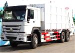 SINOTRUK HOWO 6*4 24M3 Refuse Compactor Truck