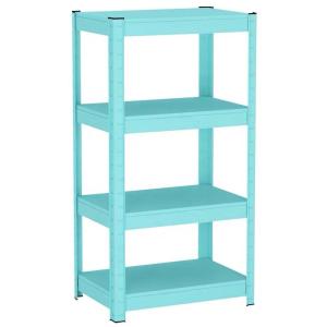 Wholesale Blue / Pink Steel Shelving Racks 3 - 5 Layers For Flower Easy Installation from china suppliers