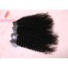 Buy cheap Full Cuticle Malaysian 100% Virgin Indian Human Hair Deep Curly Extensions from wholesalers