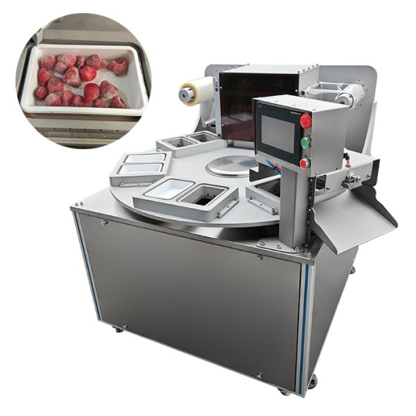 Customized Meat Food Box Sealing Packaging Machine Manufacturer