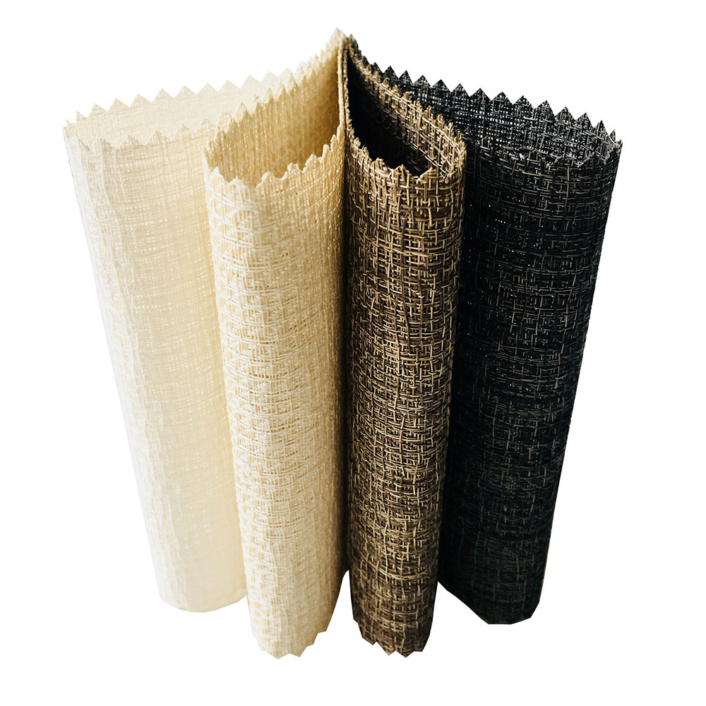 Popular USA Standard Fire Proof 8% Openness Solar Roller Blinds Fabrics For Home Decor