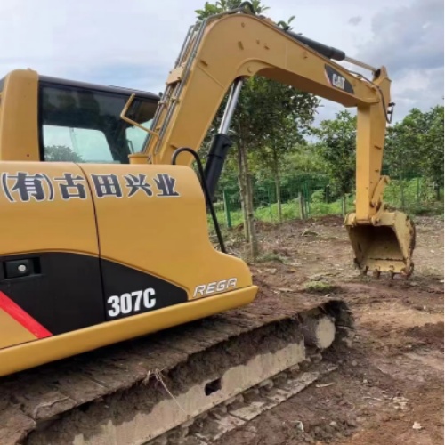 Active CAT307C Excavators in Japan with 41KW Power and Original Hydraulic Cylinder