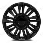 24 Inch Cadillac Replica Wheels Escalade Platinum 22 Inch Chrome Rims 6 Lug 4740