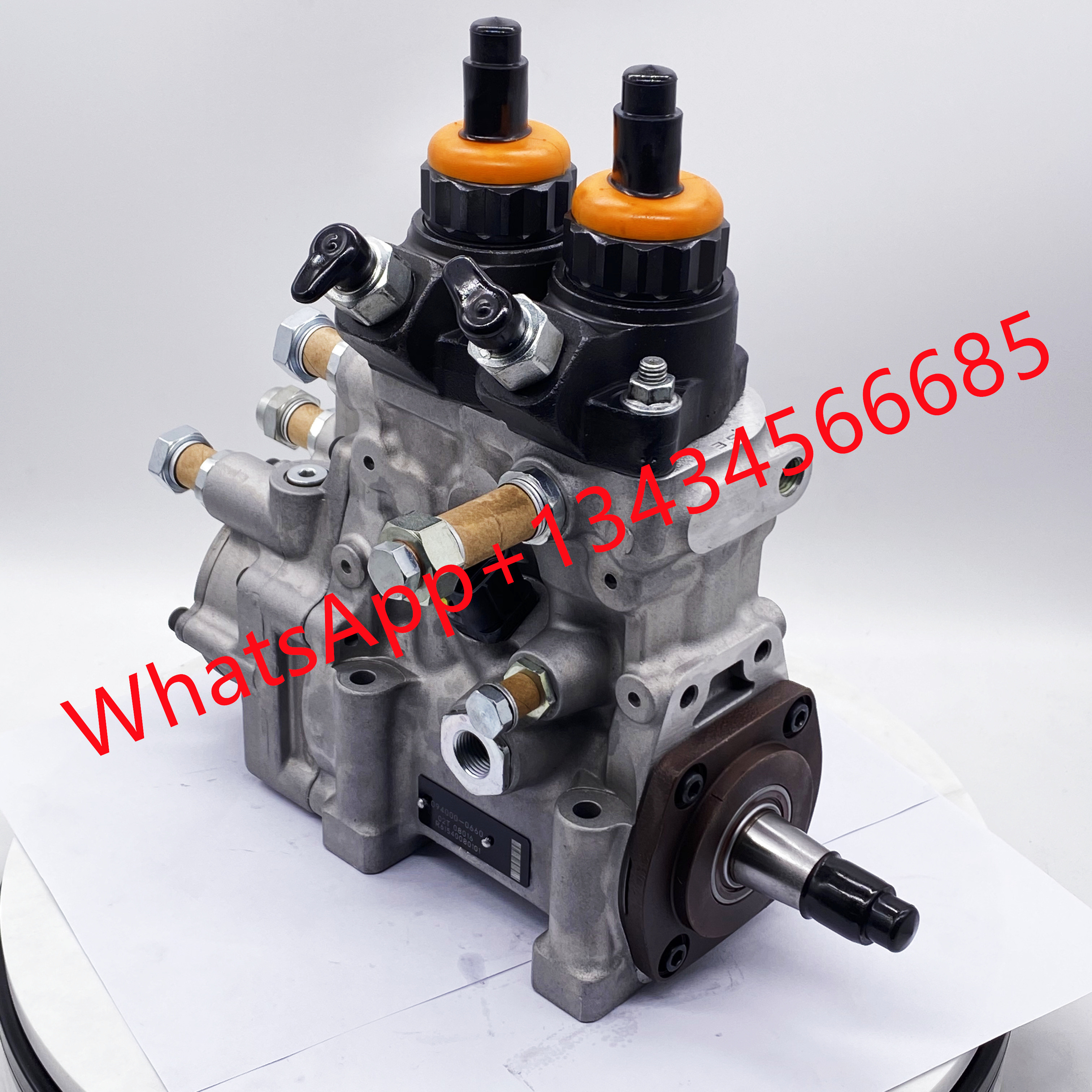 094000-071# common rail pump 094000-0710 VG1246080050 diesel fuel injection pump 094000-0710 for Sinotruk Howo A7