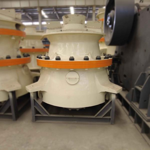 Single Cylinder Cone Crusher Machine For Quartz Stone Secondary Crushing
