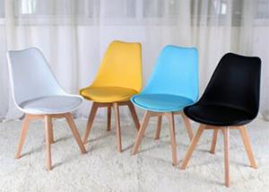 Wholesale Smooth Surface Beech Kitchen Chairs Bentwood Frame For Leisure Family from china suppliers