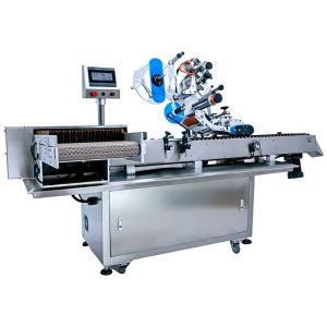 High Efficiency Automatic Horizontal Bottle Labeling Machine Labeling Machine