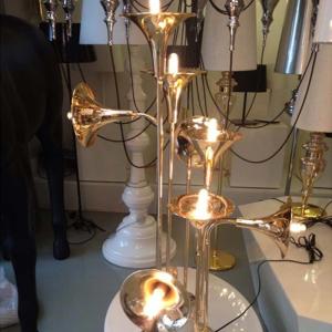 Wholesale 22 X 144cm Floor Lamps Instrument Horn Shape Led Lamps Living Room from china suppliers