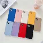 Autumn Winter Khaki Color Mobile Phone Case For IPhone13 pro max 12 11 13 Pro XS