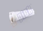Food Grade 10 Inch PP Filter Housing / White Water Filter Cartridge Housing