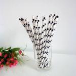Fda Certificates Decorative Paper Straws Environmentally Friendly Beverage