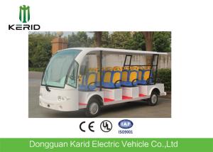 Wholesale White Rustproof Body Electric Sightseeing Car 1 Year Warranty from china suppliers