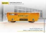 Workshop Battery Transfer Cart / Rail Transfer Trolley Cast Steel Wheel Carriage