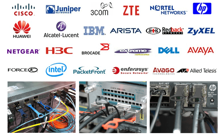 Compatible with various brands