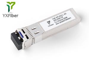 Wholesale Duplex 2km 1310nm LC DDM 10G SFP+transceiver Module from china suppliers